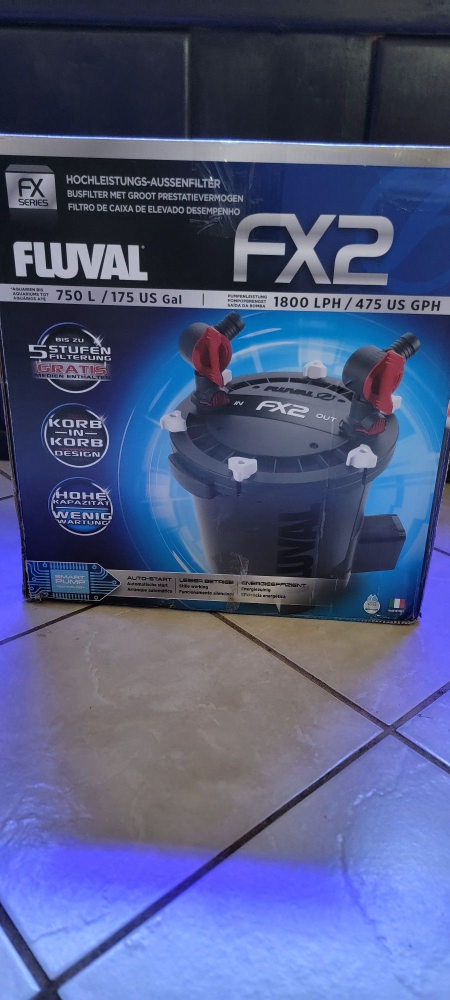 Fluval FX2 (Open Box, Never Used)