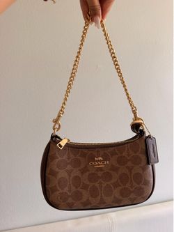 Coach NOLITA PURSE SIGNATURE LEATHER