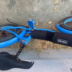 Blue Children’s Beech Bike/ Restored 
