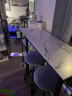 High top table for sale