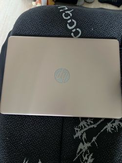 HP 14 Laptop Thin & Light, Intel N150 Processor, 4GB Memory, 128GB S $140 obo Rose Gold