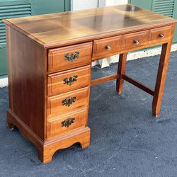 Vintage Desk Jamestown Table Company