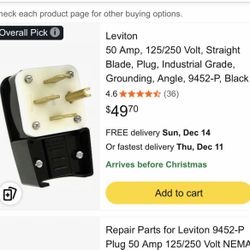 Leviton 9452-P