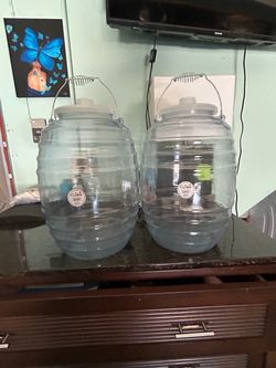 Water or juice jugs