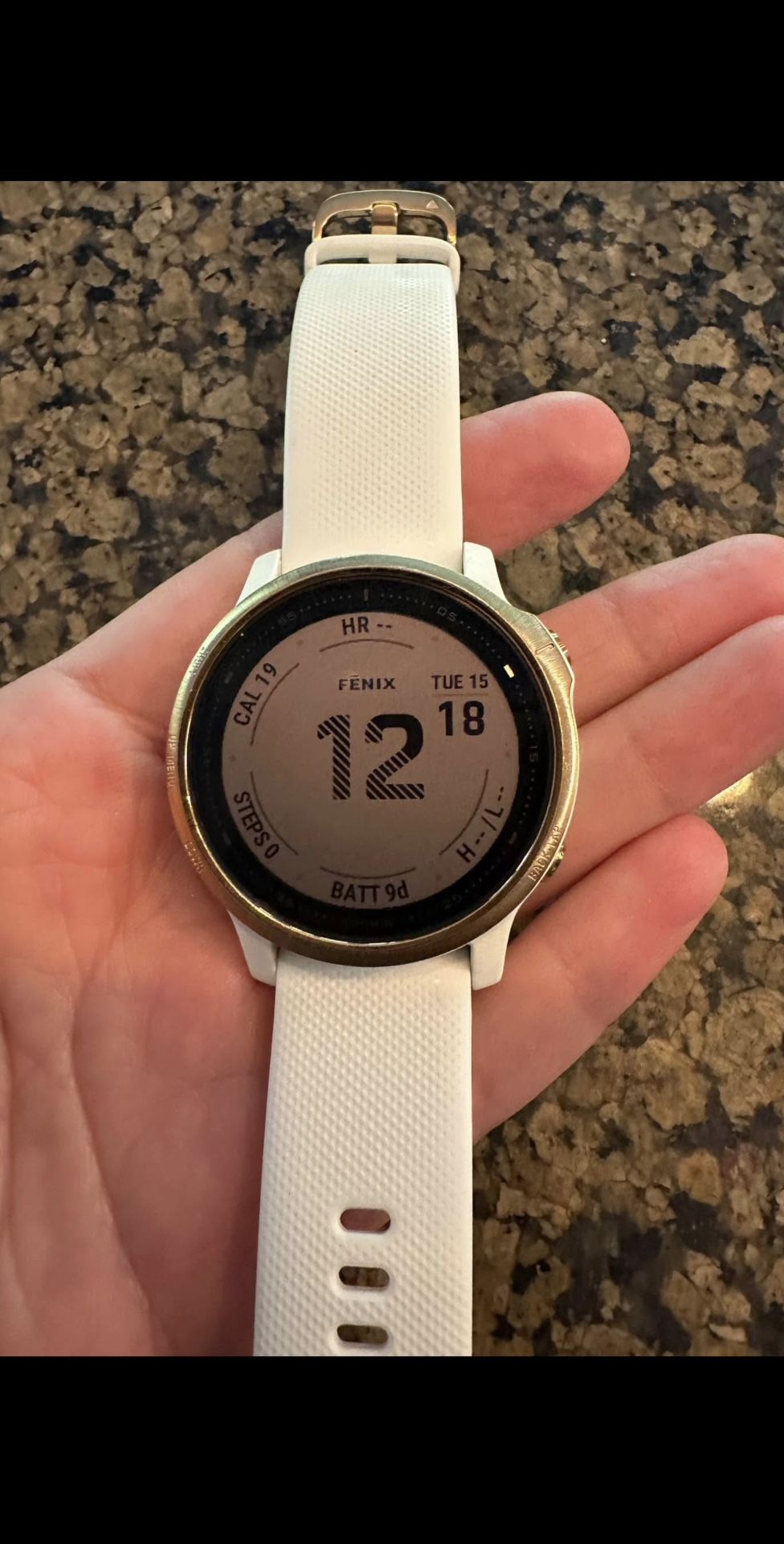 Garmin Fenix 6s Gold Rose Gold Garmin S Gps Garmin Rose Gold And