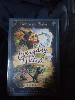 Everyday Witch Tarot by Deborah Blake