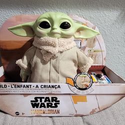 Star Wars Baby Yoda Toy