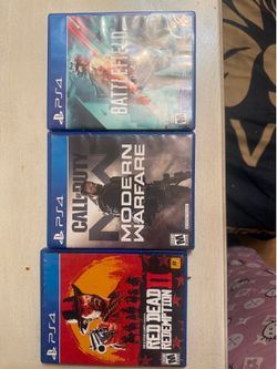PS4  games