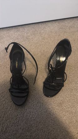 YSL heels