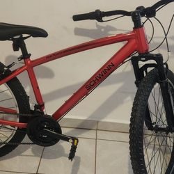 Schwin Mountain Bike 26" Semi New 