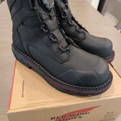 Red Wing Truguard Lite BOA Work Boots Brand New 9