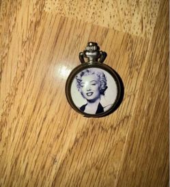 Marilyn Monroe Pocket Watch