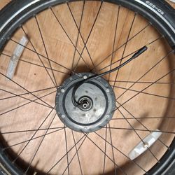 Motorized Bicycle Wheels 26in