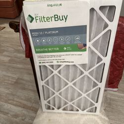10 Air filters 14x25x2