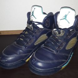 Mens Jordan retro 5s