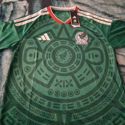 Soccer ⚽️ Jersey Mexico Size 🇲🇽 XL