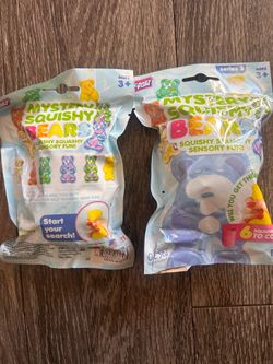 Mystery squishy bears