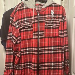 Disney Toy Story Forky Flannel Jacket