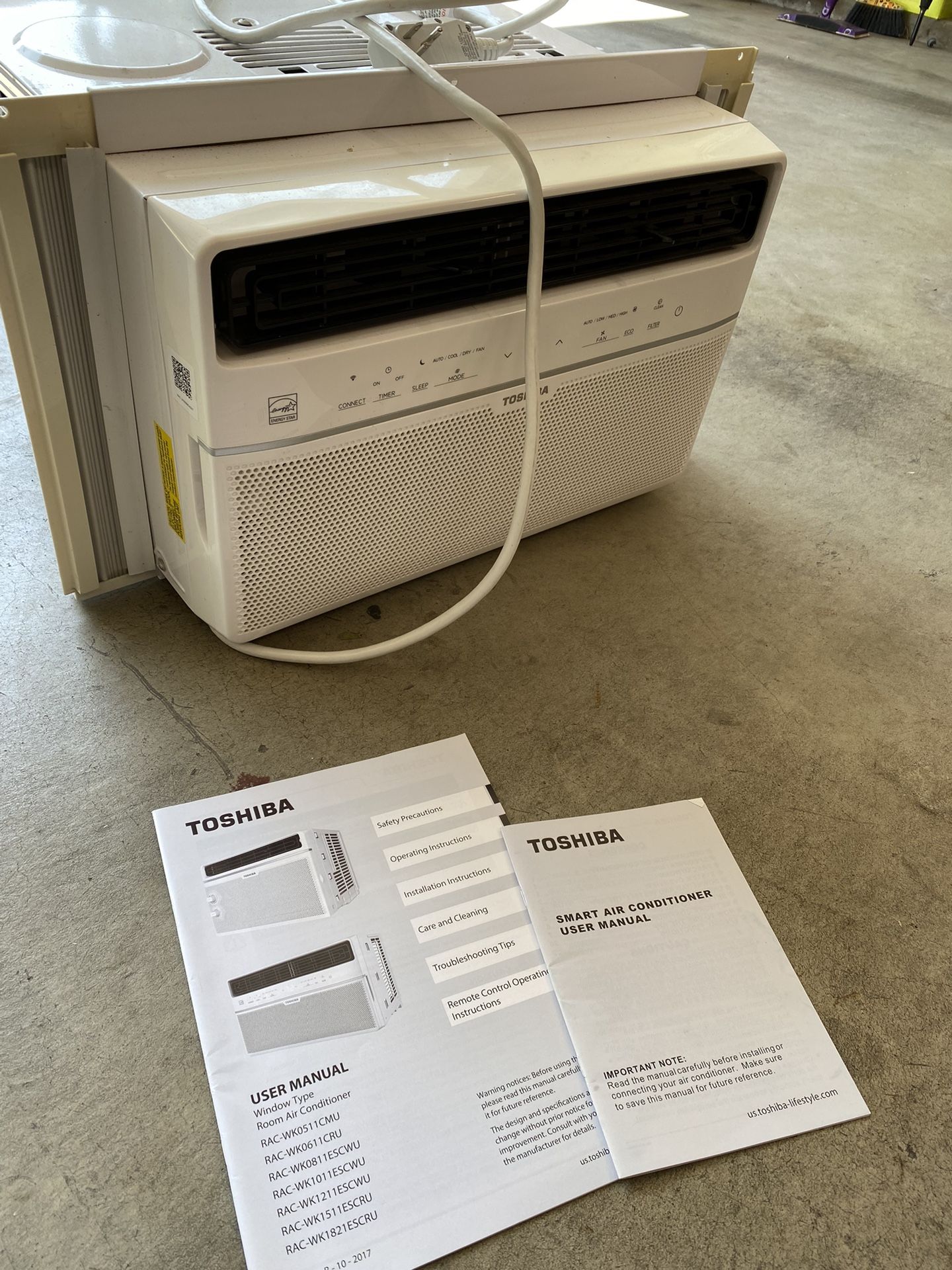 Toshiba Smart Window AC