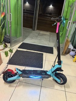 Scoothop Electric Scooter DUAL MOTOR 35 mph Peak Motor, 1600W, 25 Mile Range, 10" All-Terrain Pneumatic Tires, 265 Lb Max Load, Foldable E-Scooter for