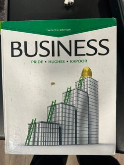 Business Pride Hughes Kapoor Twelfth Edition
