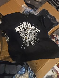 SP5DER SHIRTS/HELLSTAR SHIRTS