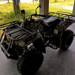 250cc. Yamaha Bear tracker