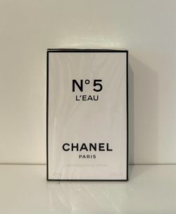 Chanel No 5 Eau L'EAU 3.4 oz / 100 ml Eau De Toilette EDT Spray NEW SEALED