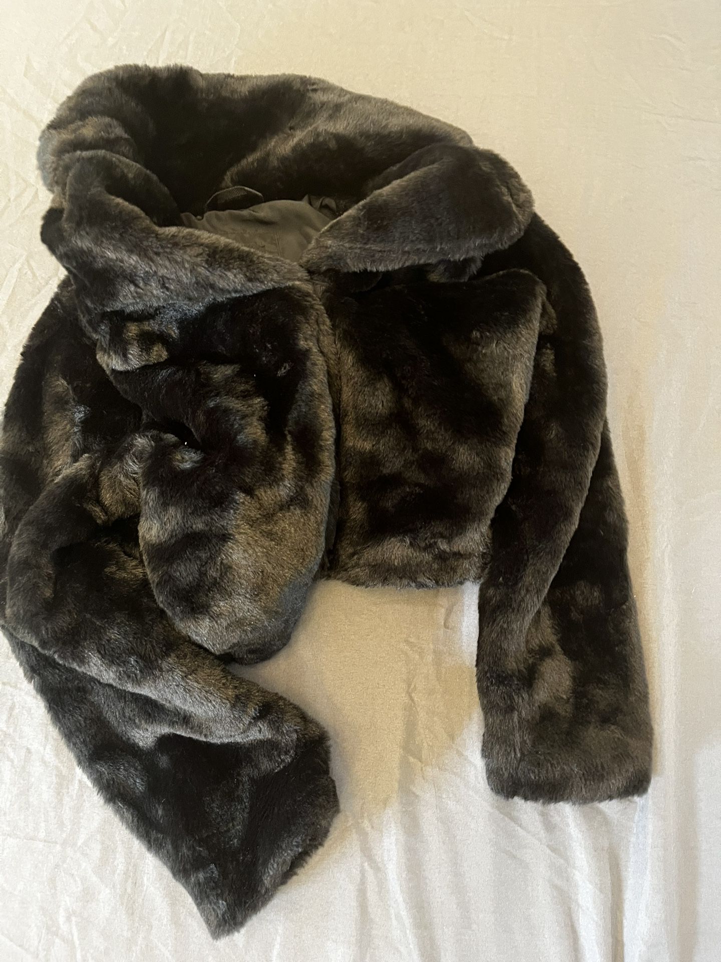 Kids Fur OverCoats 8T-9T
