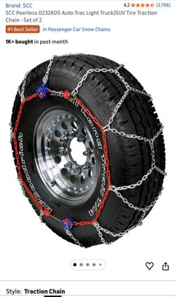 Snow chains