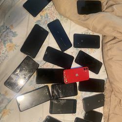 Lot Of Phones