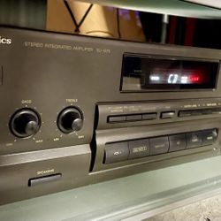 Technics SU-G75 120W channel integrated amplifier