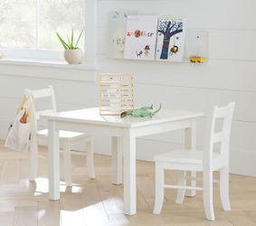 Pottery Barn Kids My First Table and Chairs Set