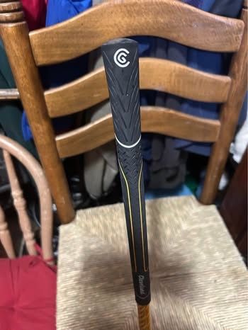 Cleveland Launcher HiBore driver with 10.5° loft.