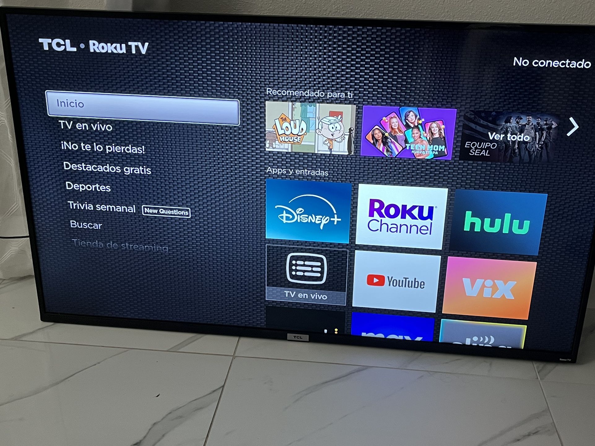 55 Inch Smart Tv