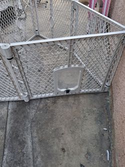 Pet play pen
