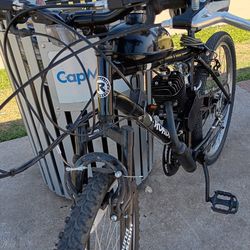 Motorized bicycle Roadmaster