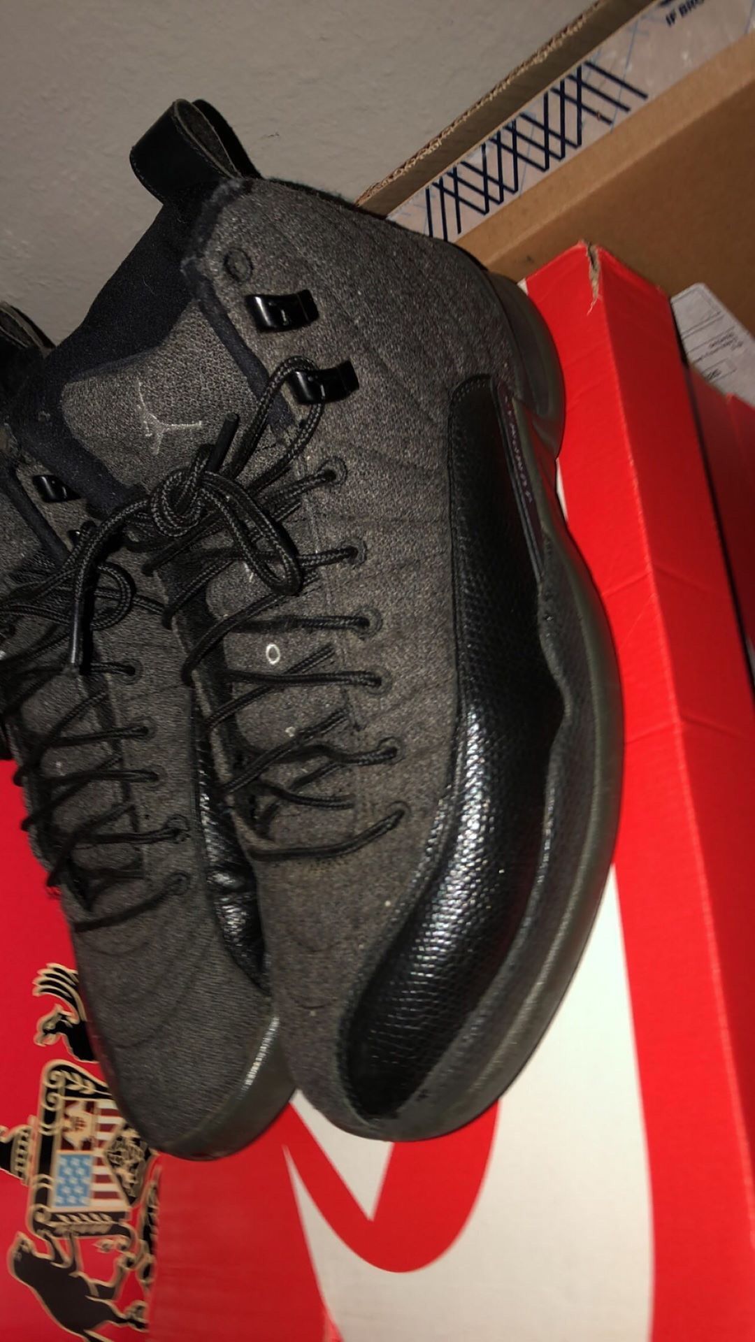 Jordan 12 wool