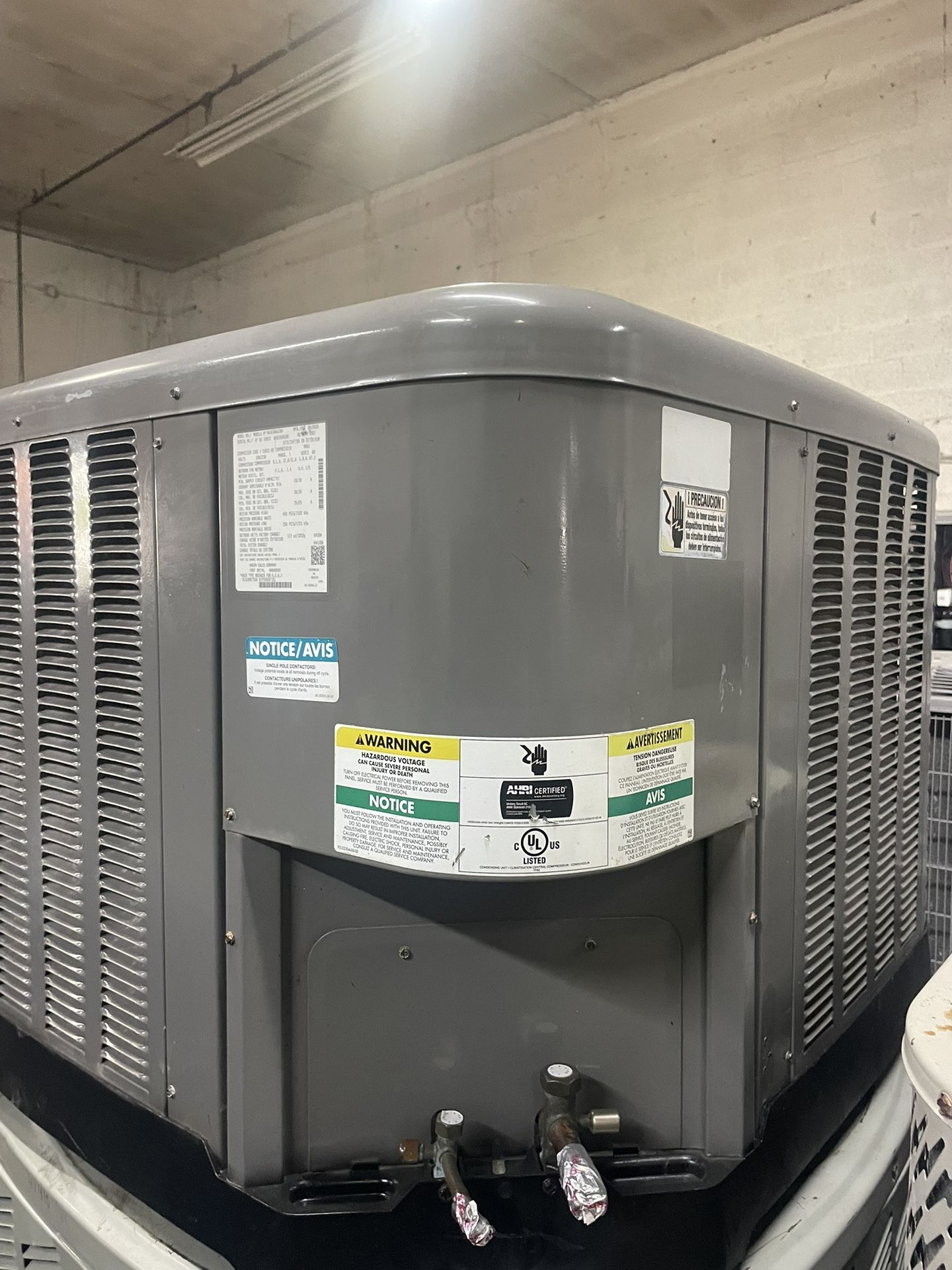 Rheem 3 1/2 Ton 