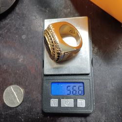 3 Championship Rings