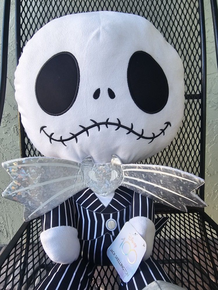 Disney 100 Years Of Wonder Jack Skellington Jumbo New
