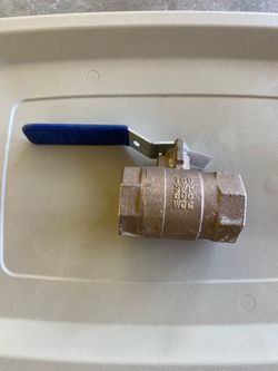 2” ball valve brass