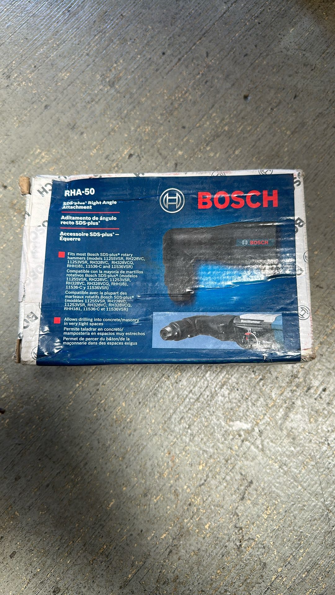 Bosch Rha-50 New