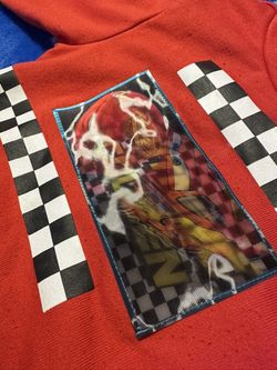 Lightning McQueen Sweater 