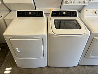 Used Frigidaire Washer and Gas Dryer Top Load