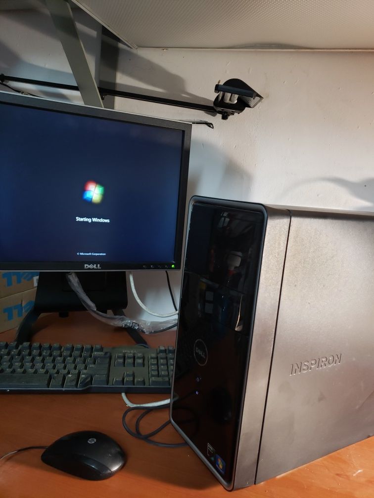 Dell inspiron 570 tower