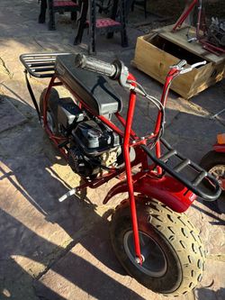 Coleman CT200u Mini Bike Like New
