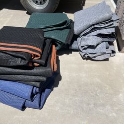 MOVING BLANKETS $65.