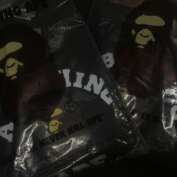 New 1of1 Bape Crew Necks