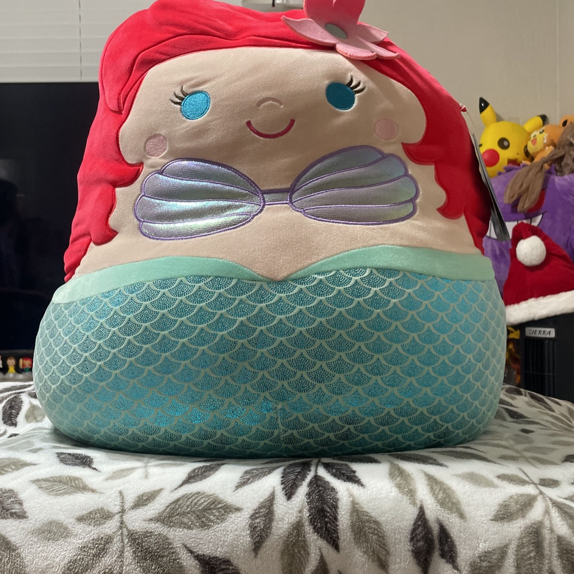 Little Mermaid Squishmellow 